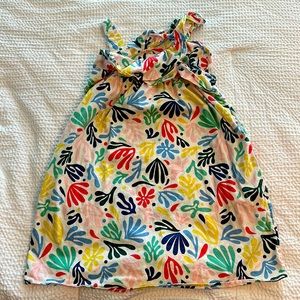 Free Assembly Size 6 Paint Splat Dress